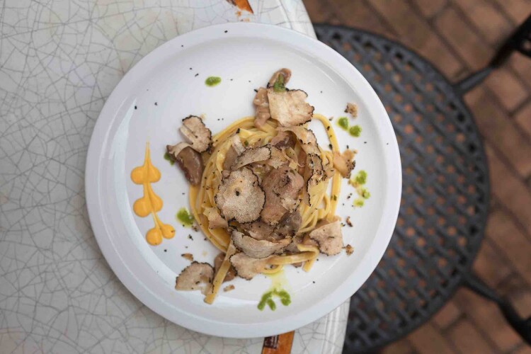 Tagliatelle Porcini E Tartufo