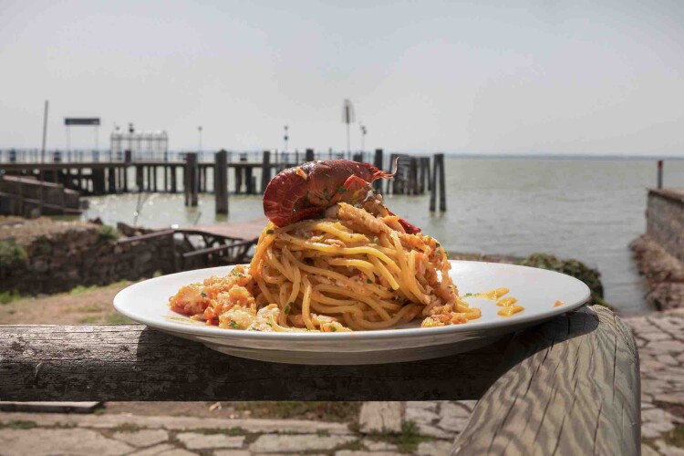Tagliolini Scoglio Su Panorama